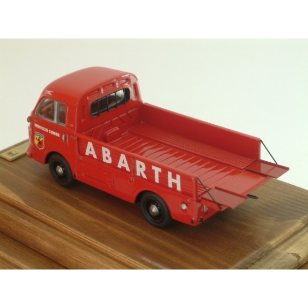 Fiat 1100T Servizio Corse Abarth 1963 - Special Built 1:43